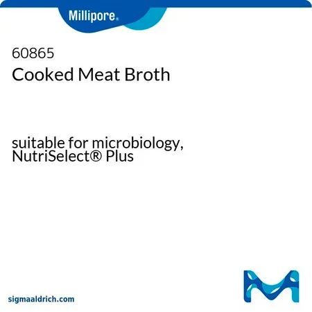 默克密理博 煮肉肉汤,NutriSelect® Plus,粉末,用于梭菌属,500 g包装