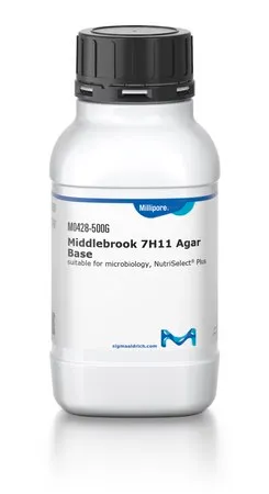 默克密理博 Middlebrook 7H11 琼脂基础,NutriSelect® Plus,分枝杆菌粉剂,500 g包装