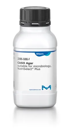 默克密理博 CASO 琼脂,NutriSelect® Plus,粉末,对细菌无选择性,500 g包装,2.5 kg包装,适用于微生物学