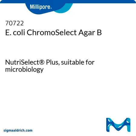 默克密理博 HiCrome™ 大肠杆菌琼脂 B,NutriSelect® Plus,适用于微生物学