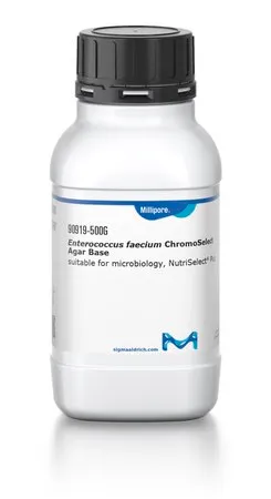 默克密理博 屎肠球菌 ChromoSelect 琼脂基,NutriSelect® Plus,粉末,屎肠球菌选择性和鉴别,500 g包装,适用于微生物学