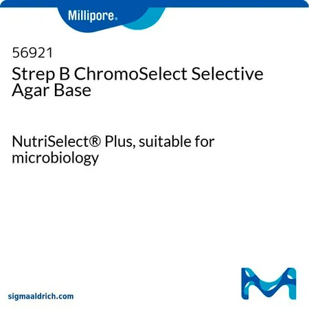 默克密理博 Strep B ChromoSelect Selective Agar Base,适用于微生物学,NutriSelect® Plus