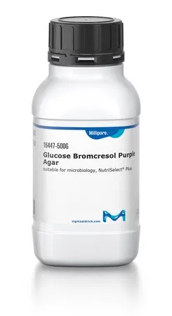 默克密理博 葡萄糖溴甲酚紫琼脂，适用于微生物学，NutriSelect® Plus