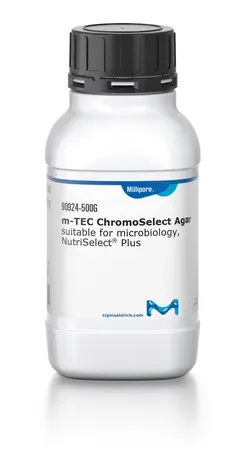 默克密理博 m-TEC培养基,NutriSelect® Plus,根据US EPA/CLP,粉末,用于大肠菌群,用于大肠杆菌,500 g包装,适用于微生物学