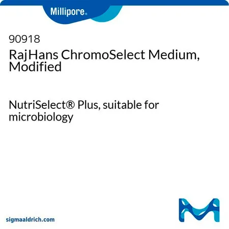 默克密理博 改良 HiCrome™ RajHans 培养基,NutriSelect® Plus,适用于微生物学
