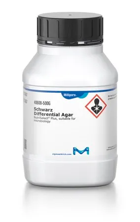 默克密理博 Schwarz 鉴别琼脂，NutriSelect® Plus，适用于微生物学