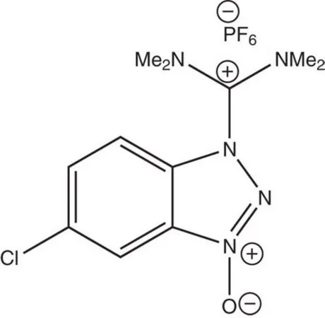 默克 HCTU，O-（1H-6-氯苯并三唑-1-基）-1，1，3，3-四甲基脲鎓六氟磷酸盐Novabiochem®