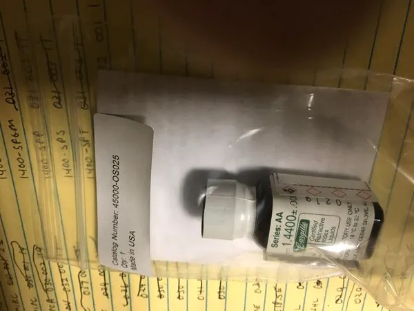 Sigma-Aldrich Refractometer Standard,油基,60.0% Brix 1.4420 nD(20°C),7.4 mL/0.25 oz