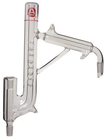 Sigma-Aldrich Aldrich® micro distillation head with Vigreux indents，单件组件