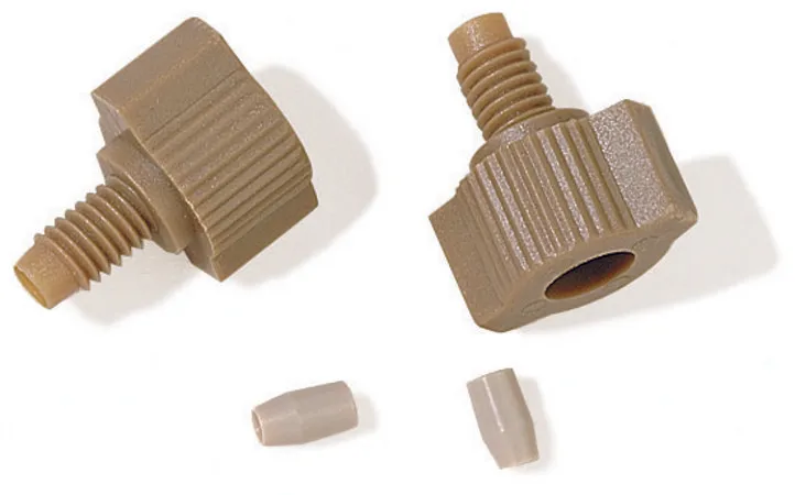 默克Supelco Supelco® PEEK 接头，一件式手紧器，每包5件