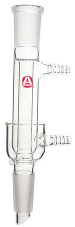 Sigma-Aldrich Aldrich® Liebig condenser with cup，总高200 mm，接头：ST/NS 29/32