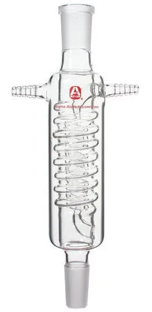 Sigma-Aldrich Aldrich® jacketed Friedrichs coil condenser，总高度410 mm，接头：ST/NS 24/40