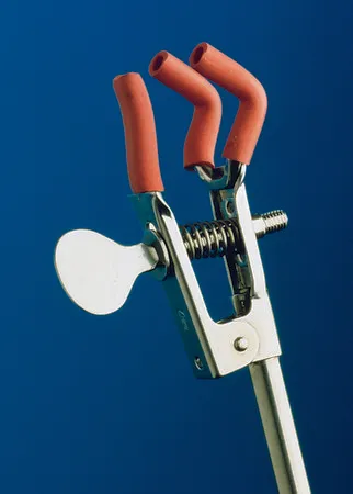 Sigma-Aldrich Stainless steel clamp,整体长度为8 1/2英寸。