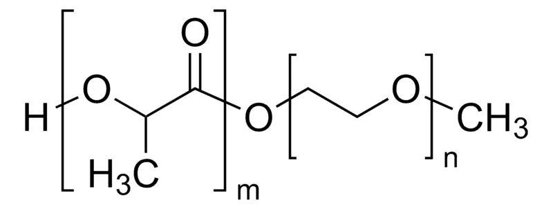 Sigma-Aldrich 聚(乙二醇)甲醚- 嵌段 -聚( D , L 丙交酯),PEG平均Mn 2,000,PDLLA平均Mn 2000