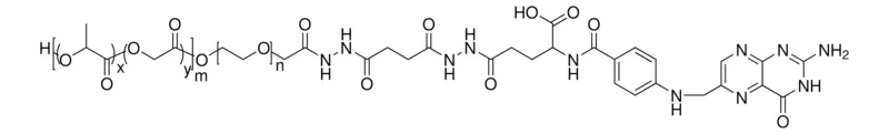 Sigma-Aldrich Folate-poly(ethylene glycol)-b-poly(lactide-co-glycolide),PEG平均Mn 2,000,PLGA平均Mn 10,000,丙交酯:乙交酯50:50