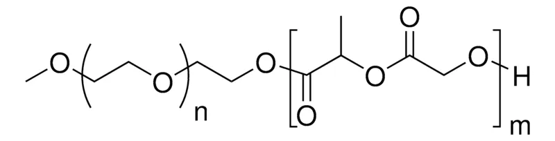 Sigma-Aldrich Poly(ethylene glycol)-block-poly(lactide-alt-glycolide)，PEG平均Mn 5,000，PLGA Mn 15,000