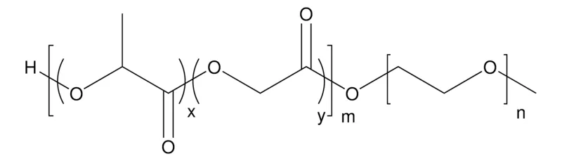Sigma-Aldrich Poly(ethylene glycol) methyl ether-block-poly(lactide-co-glycolide)，PEG平均Mn 5,000，PLGA平均Mn 10,000，丙交酯：乙交酯80：20