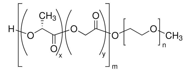 Sigma-Aldrich 聚（乙二醇）甲醚- 嵌段 -聚（ L -丙交酯- co -乙交酯），PEG平均Mn 5,000，PLGA平均Mn 25,000，丙交酯：乙交酯50：50