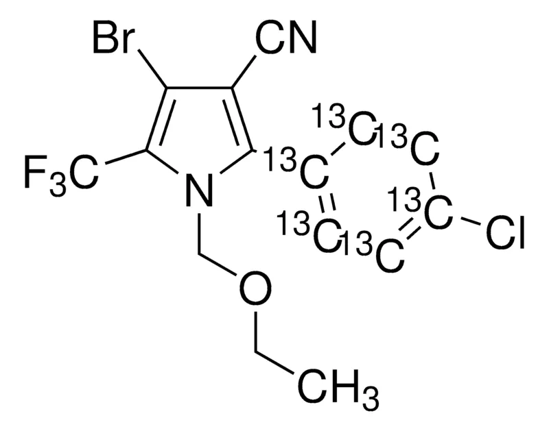 默克Supelco Chlorfenapyr-(phenyl-13C6)，PESTANAL®，分析标准品