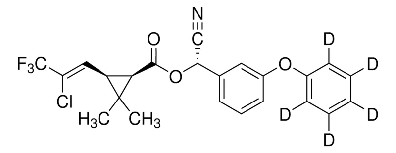 Sigma-Aldrich λ-三氟氯氰菊酯-(苯氧基-d5),PESTANAL®,分析标准品