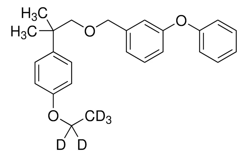 默克Supelco Etofenprox-(ethoxy-d5)，PESTANAL®，分析标准品