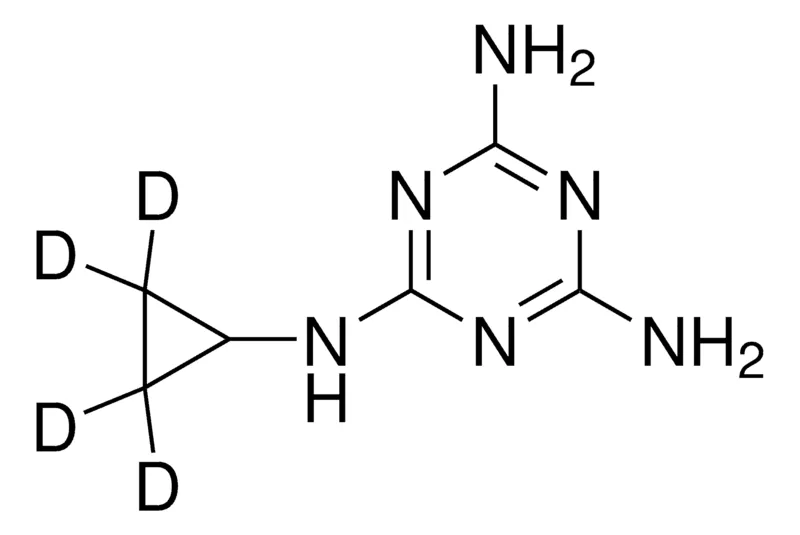 默克Supelco Cyromazine-(cyclopropyl-2,2,3,3-d4),PESTANAL®,分析标准品