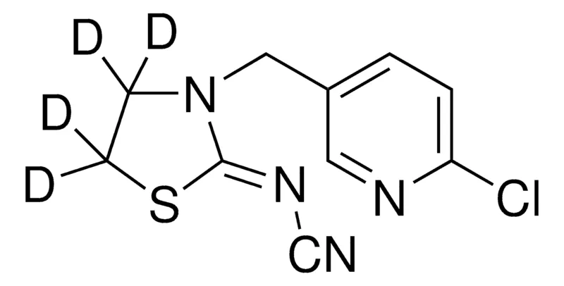 默克Supelco Thiacloprid-(thiazolidin ring-d4)，PESTANAL®，分析标准品