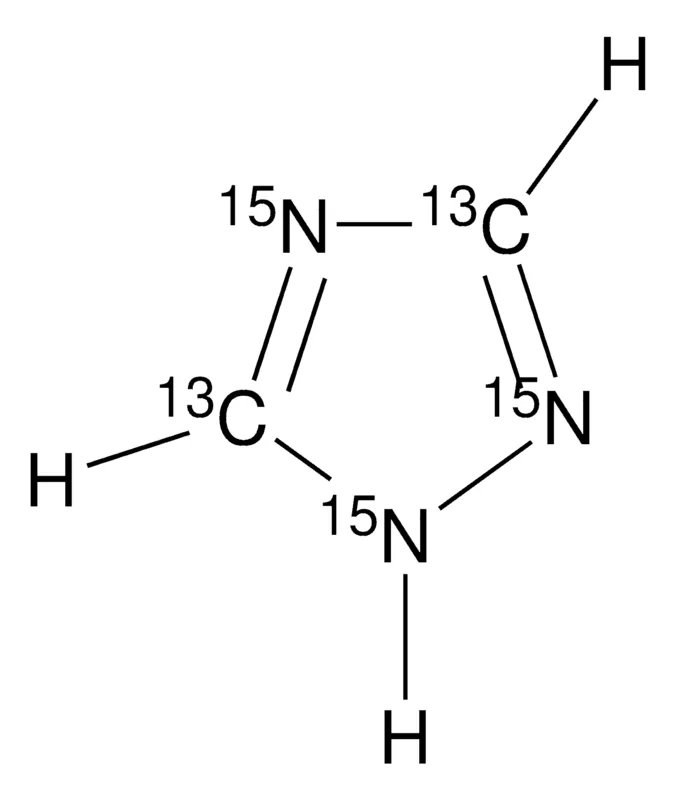 默克Supelco 1H-1,2,4-Triazole-13C2,15N3，PESTANAL®，分析标准品