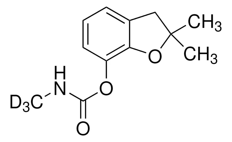 默克Supelco 呋喃丹-d3,PESTANAL®,分析标准品