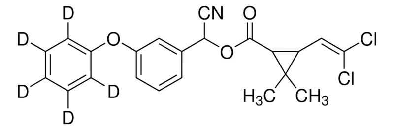 默克Supelco cis-Cypermethrin-(phenoxy-d5),PESTANAL®,分析标准品
