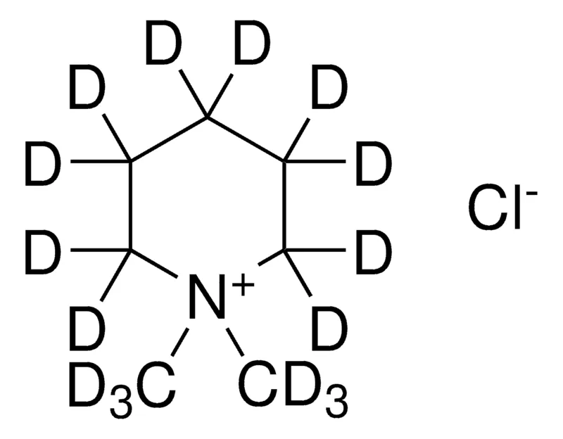 默克Supelco 甲哌鎓-D16,PESTANAL®,分析标准品