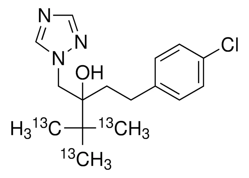 默克Supelco 戊唑醇-13C3，PESTANAL®，分析标准品