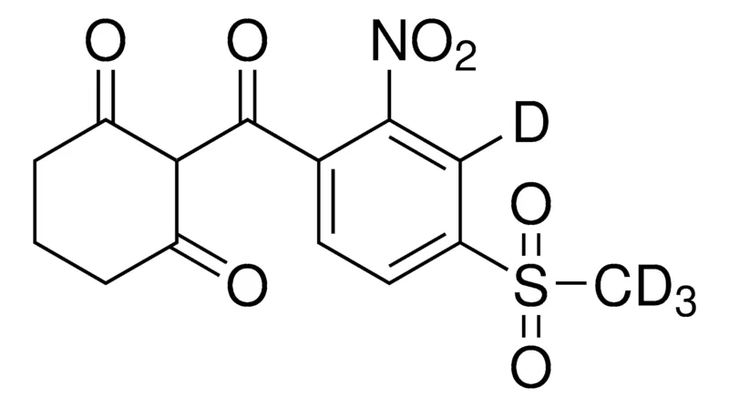 默克Supelco Mesotrione-d4 (benzoyl-3-d, mesyl-d3),PESTANAL®,分析标准品