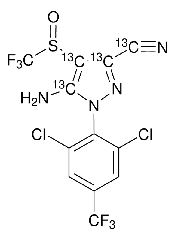 默克Supelco 氟虫腈-（吡唑-13C3，氰基-13C），PESTANAL®，分析标准品
