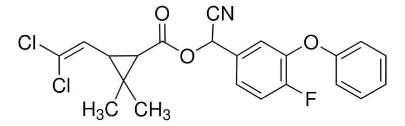 默克Supelco β-氟氯氰菊酯,PESTANAL®,分析标准品