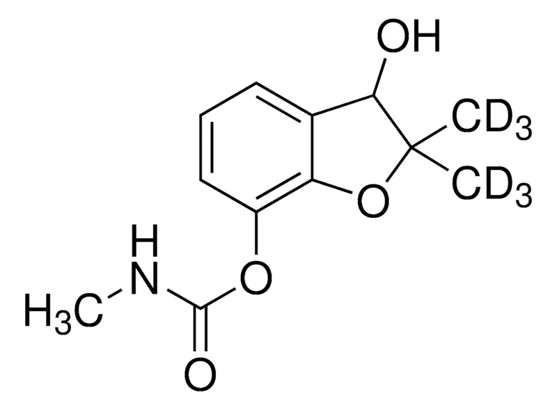 默克Supelco Carbofuran-3-hydroxy-(2,2-dimethyl-d6),PESTANAL®,分析标准品
