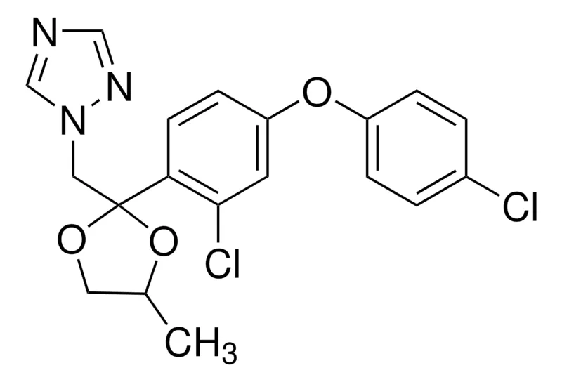 默克Supelco 苯醚甲环唑,PESTANAL®,分析标准品