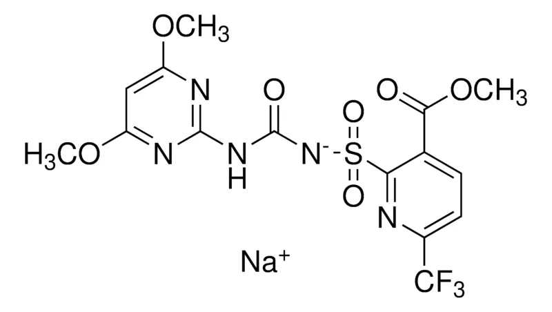 默克Supelco 氟啶嘧磺隆 钠,PESTANAL®,分析标准品