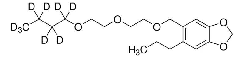 默克Supelco Piperonylbutoxide-(butyl-d9),PESTANAL®,分析标准品
