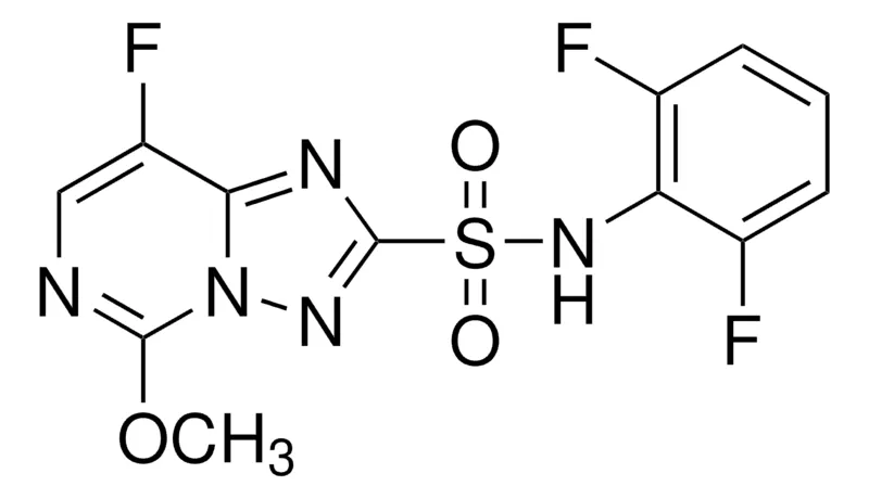 默克Supelco 双氟磺草胺,PESTANAL®,分析标准品