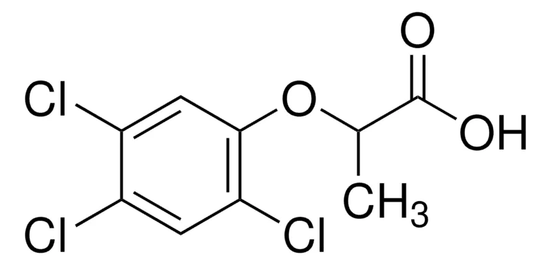 默克Supelco 2-(2,4,5-三氯苯氧基)丙酸,PESTANAL®,分析标准品