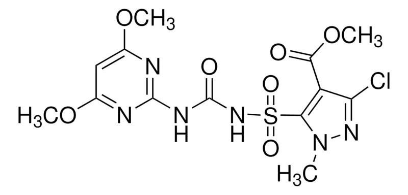 默克Supelco 氯吡嘧磺隆，PESTANAL®，分析标准品