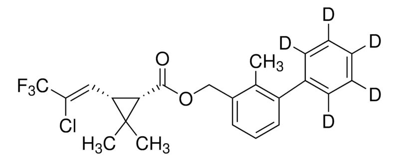 默克Supelco (±)-Bifenthrin-(biphenyl-2′,3′,4′,5′,6′-d5)，PESTANAL®，分析标准品