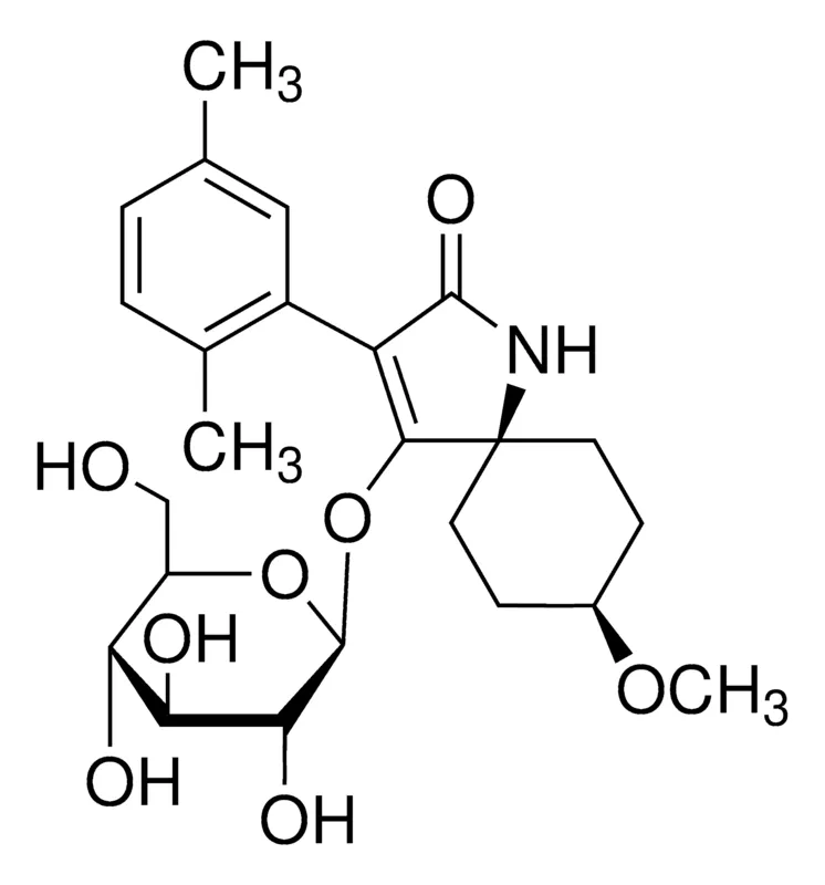 默克Supelco 螺虫乙酯代谢产物BYI08330烯醇-葡萄糖苷,PESTANAL®,分析标准品