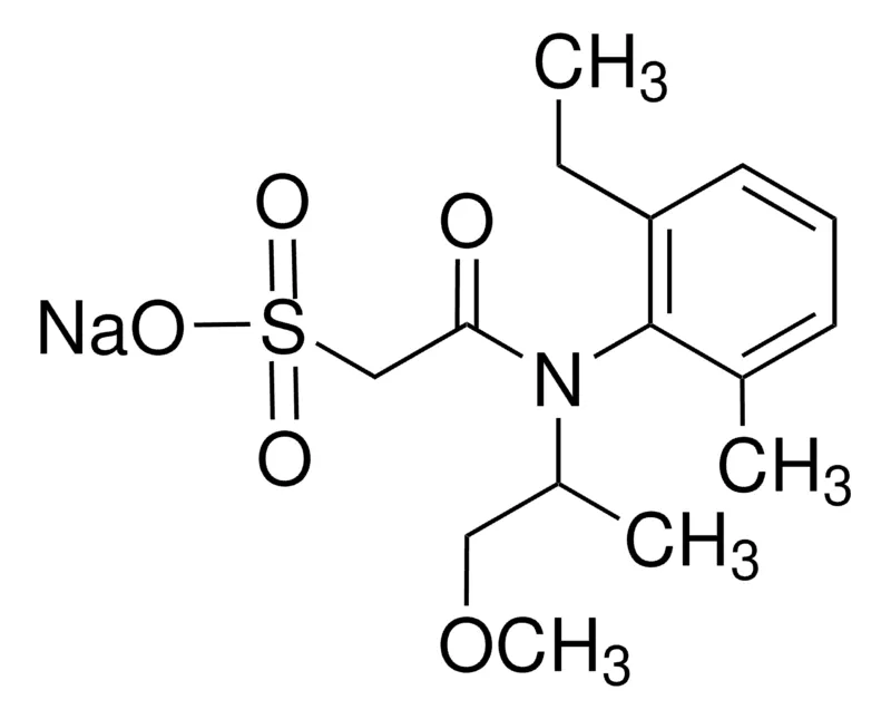 默克Supelco 异丙甲草胺 乙磺酸钠盐 钠盐,PESTANAL®,分析标准品