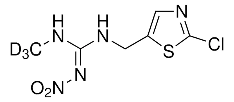 默克Supelco Clothianidin-d3，PESTANAL®，分析标准品
