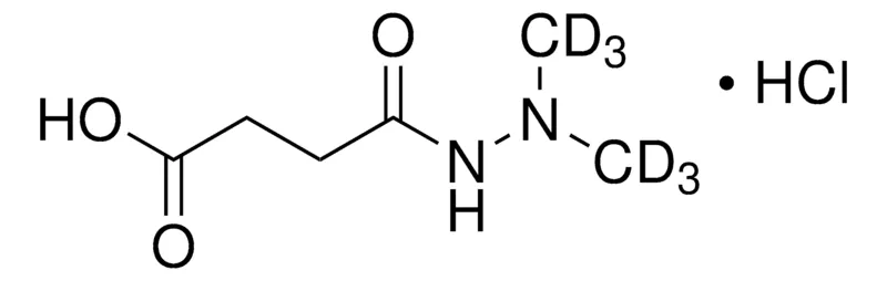 默克Supelco 丁酰肼盐酸盐-D6 盐酸盐,PESTANAL®,分析标准品