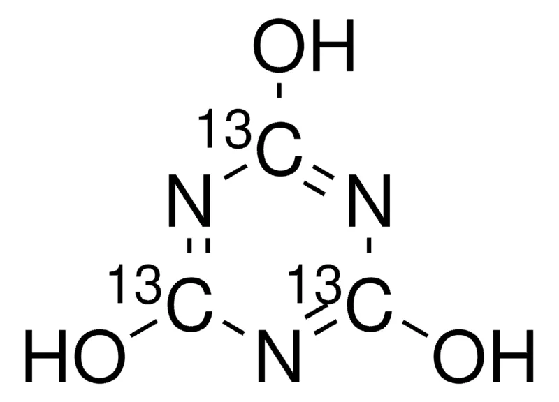 默克Supelco 氰尿酸-13C3,PESTANAL®,分析标准品