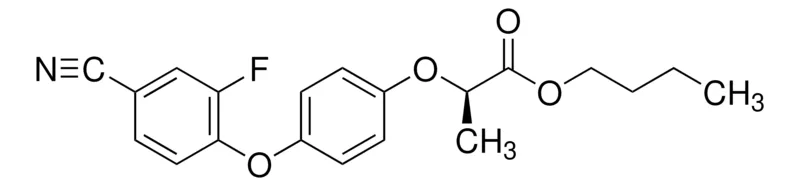 默克Supelco 氰氟草酯，PESTANAL®，分析标准品，立体异构体混合物