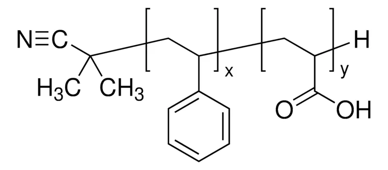 Sigma-Aldrich 聚(苯乙烯)-嵌段-聚(丙烯酸),PS:PAA 30,000:2,000,PDI≤1.1,聚苯乙烯:聚丙烯酸酯= 30,000:2,000,PDI≤1.1